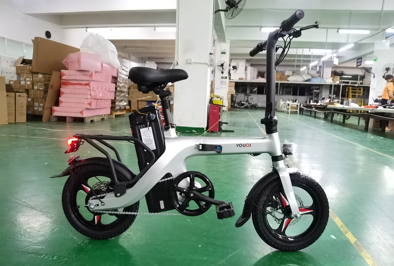 鎂合金(jīn)锂電(diàn)自(zì)行(xíng)車(chē)